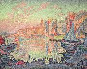 Paul Signac The Port of Saint Tropez oil painting reproduction